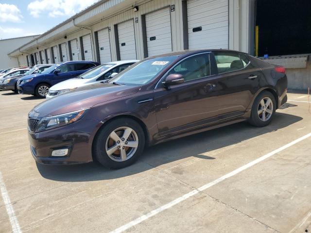 Photo 1 from auction – 2015 KIA OPTIMA LX with VIN 5XXGM4A78FG397289