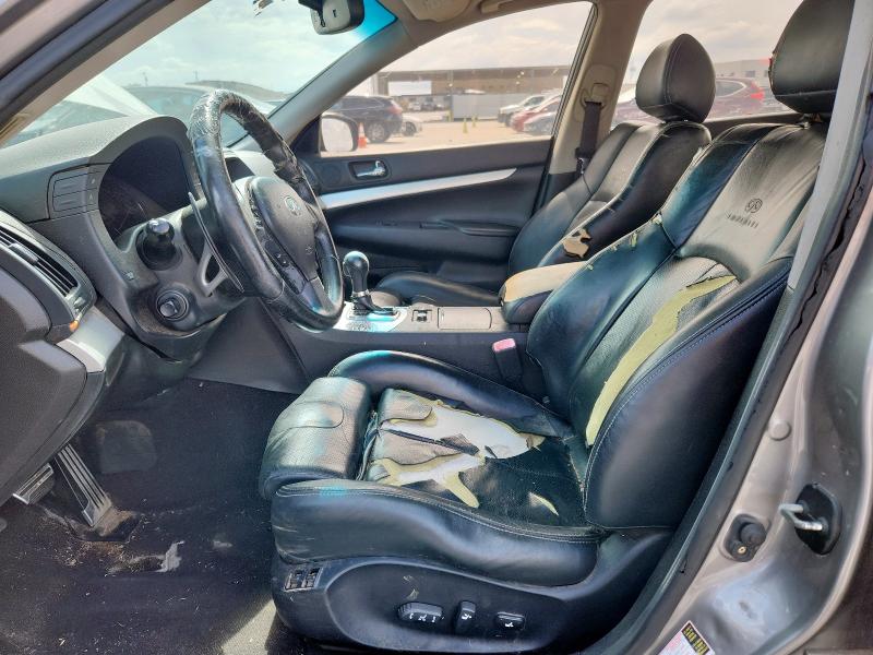 Photo 7 from auction – 2009 INFINITI G37 BASE with VIN JNKCV61E19M304602