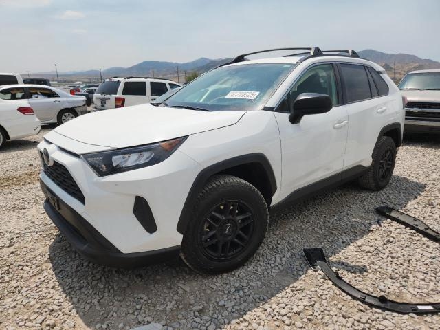 TOYOTA RAV4 LE 2021 with VIN JTMF1RFV6MD075511 - Photo from auction