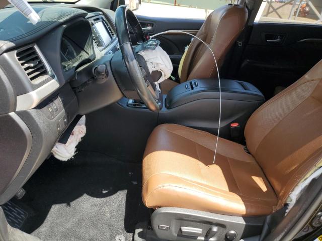 Photo 7 from auction – 2018 TOYOTA HIGHLANDER with VIN 5TDDZRFHXJS861645