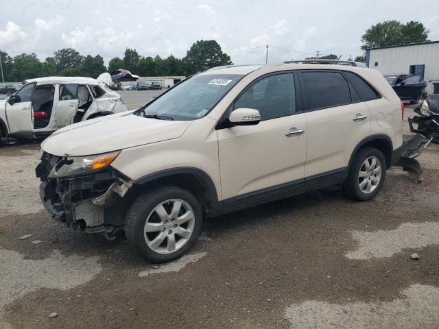 KIA SORENTO BA 2011 with VIN 5XYKT3A11BG150382 - Photo from auction