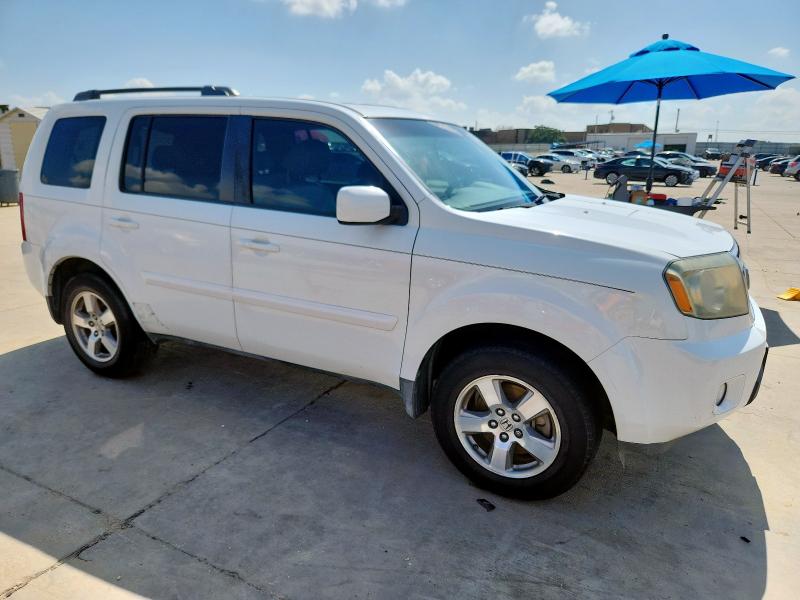Photo 4 from auction – 2009 HONDA PILOT EXL with VIN 5FNYF38569B006953