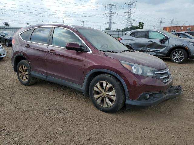 Photo 4 from auction – 2012 HONDA CR-V EXL with VIN 5J6RM4H78CL082898