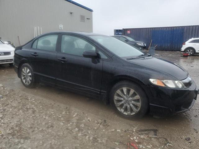 Photo 4 from auction – 2011 HONDA CIVIC EXL with VIN 19XFA1F90BE030922