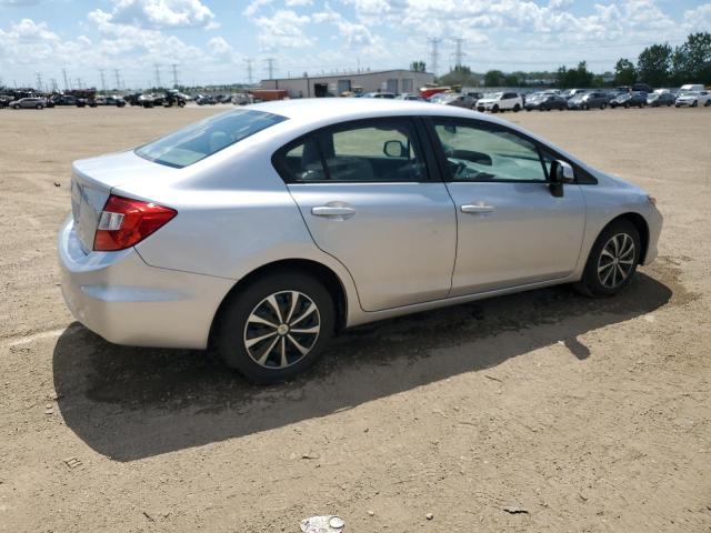 Photo 3 from auction – 2012 HONDA CIVIC LX with VIN 19XFB2F53CE046372