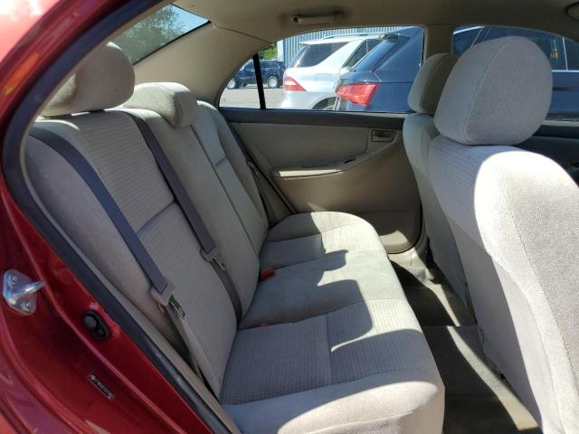 Photo 10 from auction – 2005 TOYOTA COROLLA CE with VIN 2T1BR32E25C459925