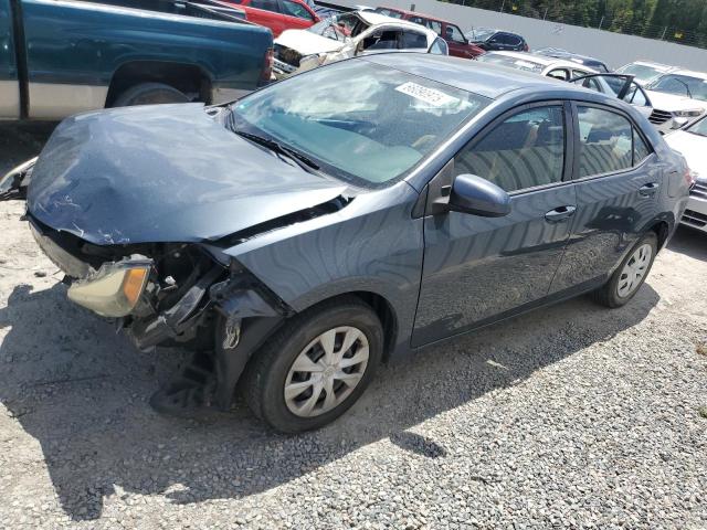 TOYOTA COROLLA EC 2014 with VIN 5YFBPRHE4EP026669 - Photo from auction