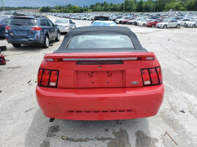Photo 6 from auction – 2004 FORD MUSTANG with VIN 1FAFP44644F159298