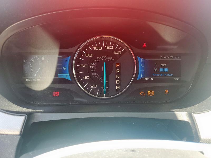 Photo 9 from auction – 2012 FORD EDGE SEL with VIN 2FMDK3JC1CBA69574