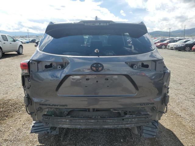 Photo 6 from auction – 2021 TOYOTA HIGHLANDER with VIN 5TDBZRBH2MS130497