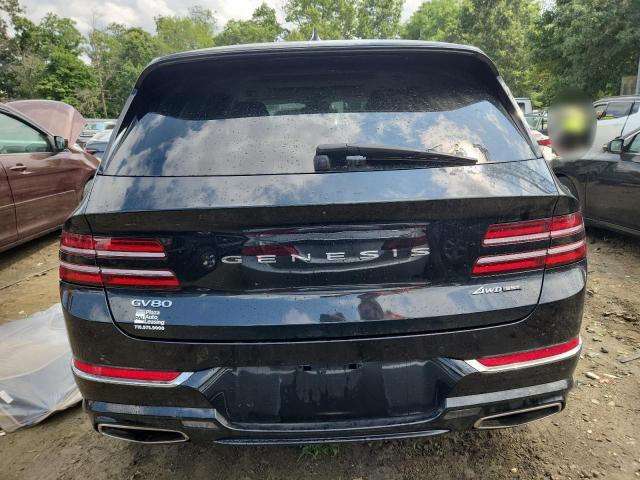 Photo 6 from auction – 2024 GENESIS GV80 BASE with VIN KMUHCESCXRU169542