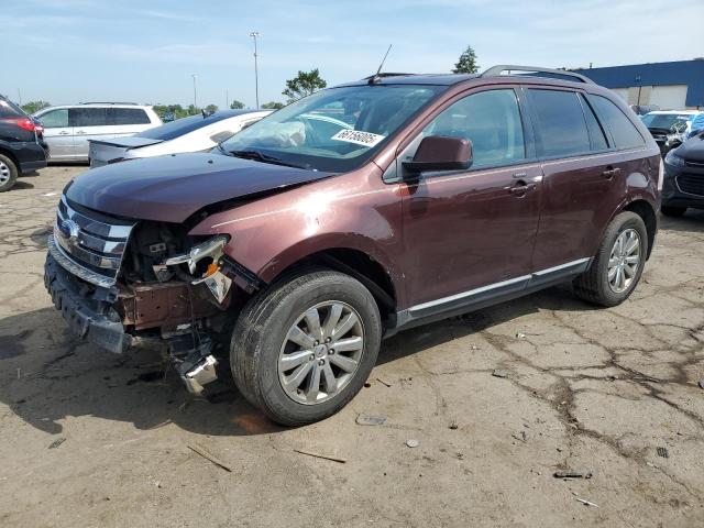 FORD EDGE SEL 2010 with VIN 2FMDK3JC2ABA81021 - Photo from auction