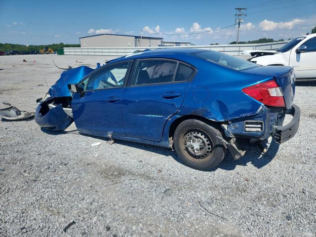 Photo 2 from auction – 2012 HONDA CIVIC LX with VIN 19XFB2F53CE042208