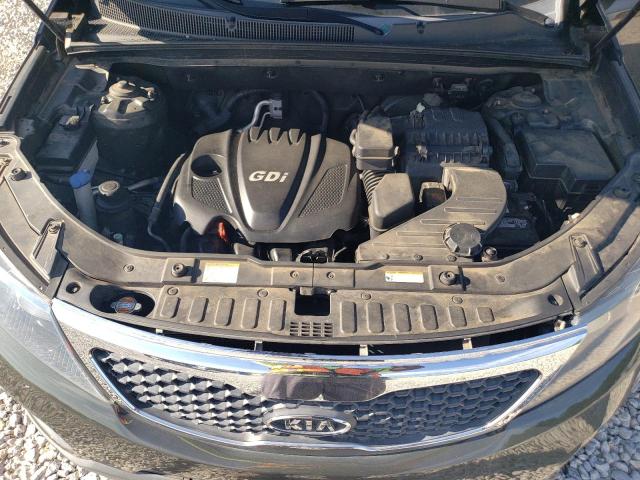 Photo 12 from auction – 2012 KIA SORENTO BA with VIN 5XYKTCA65CG262549