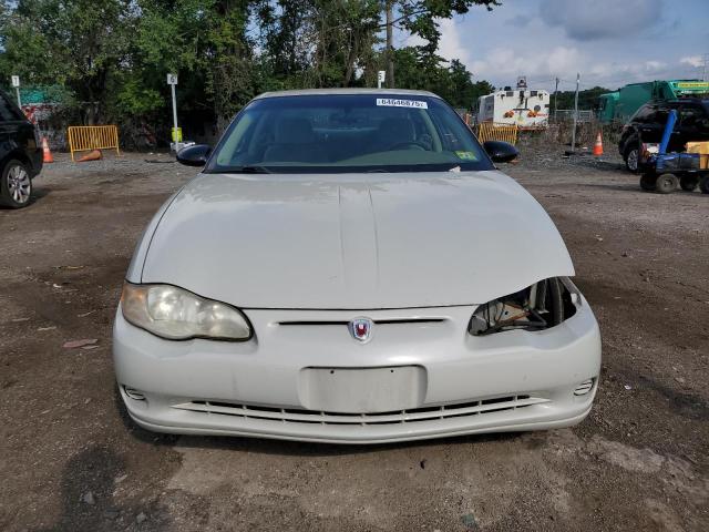 Photo 5 from auction – 2003 CHEVROLET MONTE CARL with VIN 2G1WW12E539417320