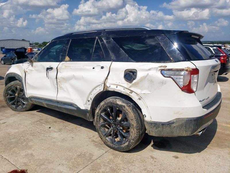 Photo 2 from auction – 2022 FORD EXPLORER PLATINUM with VIN 1FM5K8HC4NGA16189