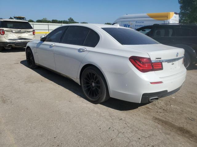 Photo 2 from auction – 2014 BMW 750 with VIN WBAYF8C50ED142174