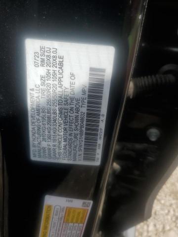 Photo 14 from auction – 2023 HONDA PILOT ELITE with VIN 5FNYG1H88PB048632