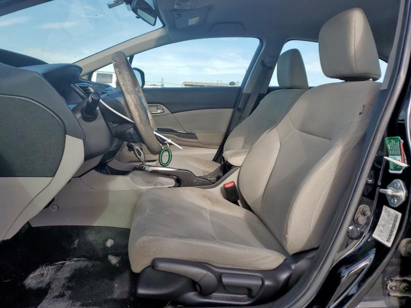 Photo 7 from auction – 2013 HONDA CIVIC LX with VIN 2HGFB2F59DH301548