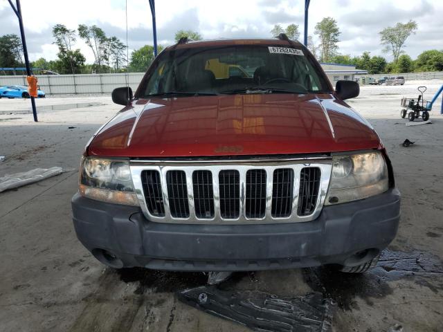 Photo 5 from auction – 2004 JEEP GRND CHERO with VIN 1J4GX48S24C301326