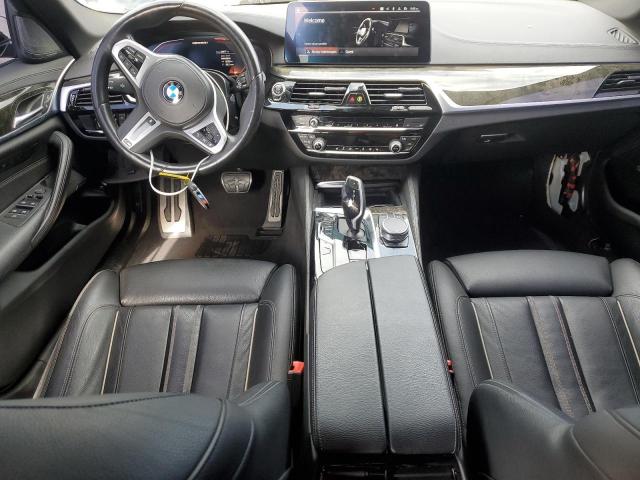 Photo 8 from auction – 2021 BMW M550XI with VIN WBA13BK05MCF75185