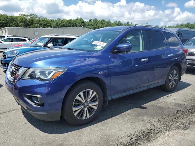 NISSAN PATHFINDER 2017 with VIN 5N1DR2MM6HC686292 - Photo from auction
