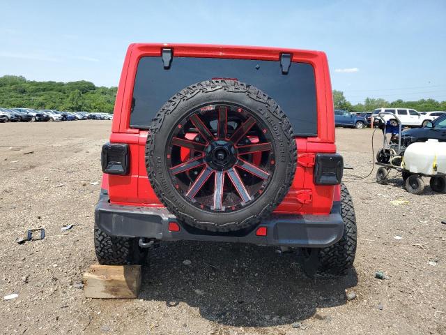 Снимка 6 от търг – 2021 JEEP WRANGLER UNLIMITED с VIN 1C4HJXEN9MW573592