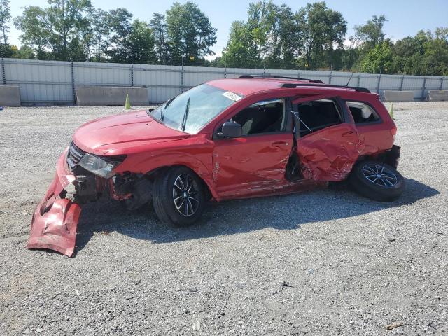 DODGE JOURNEY SE 2017 with VIN 3C4PDCAB7HT569950 - Photo from auction