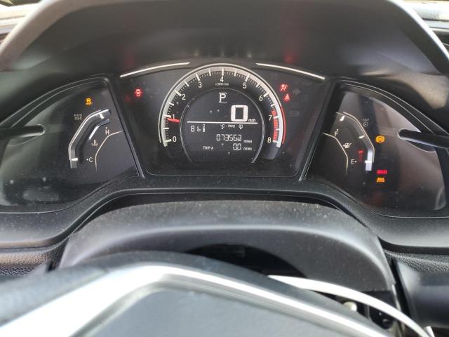 Photo 9 from auction – 2018 HONDA CIVIC LX with VIN 2HGFC2F58JH574442