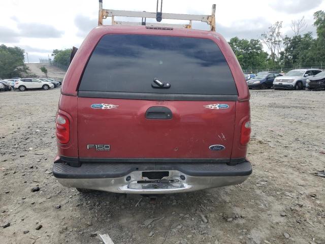Photo 6 from auction – 2001 FORD F150 SUPER with VIN 1FTRW08L11KB33005