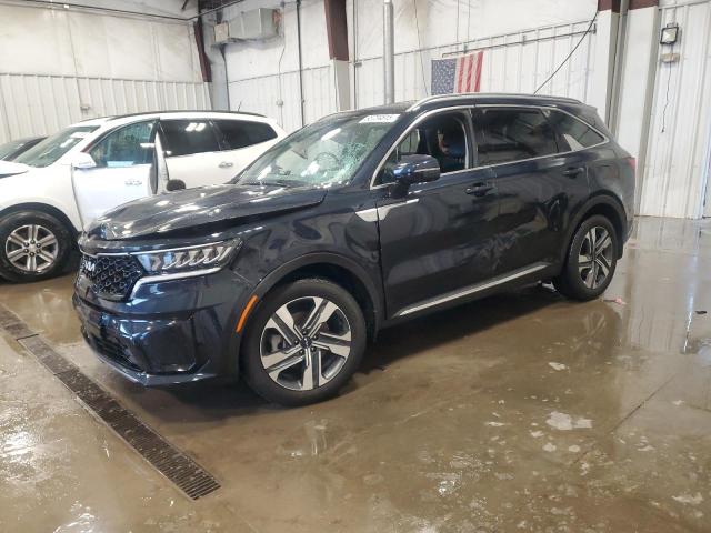 KIA SORENTO EX 2023 with VIN KNDRHDLGXP5228763 - Photo from auction