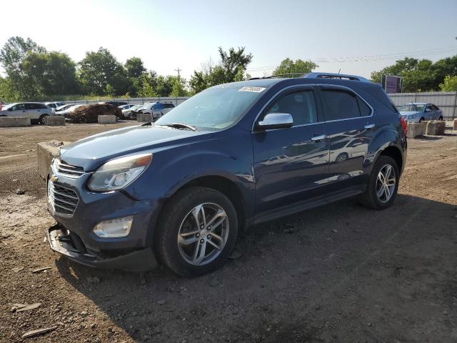 CHEVROLET EQUINOX LT 2016 with VIN 2GNALDEKXG6173336 - Photo from auction
