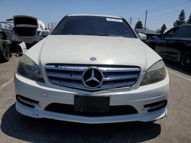 Photo 5 from auction – 2011 MERCEDES-BENZ C with VIN WDDGF5EB9BA451452