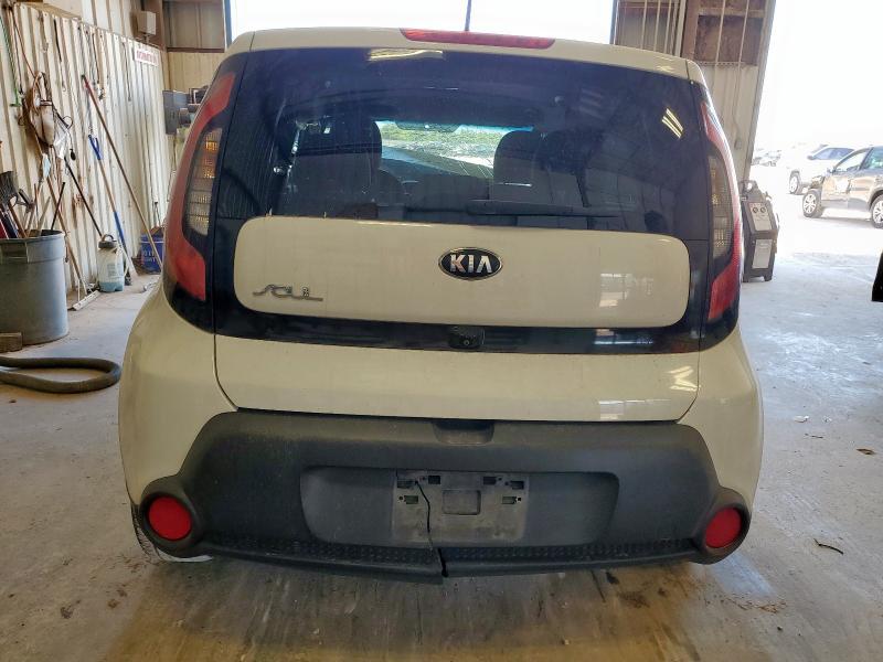 Photo 6 from auction – 2016 KIA SOUL with VIN KNDJN2A22G7334985