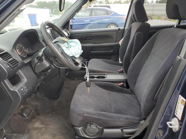 Photo 7 from auction – 2006 HONDA CR-V EX with VIN JHLRD68886C020600