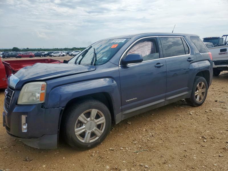 GMC TERRAIN SL 2014 with VIN 2GKALMEK3E6283445 - Photo from auction