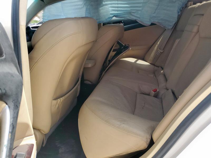 Photo 10 from auction – 2008 LEXUS IS 250 with VIN JTHBK262X85066687