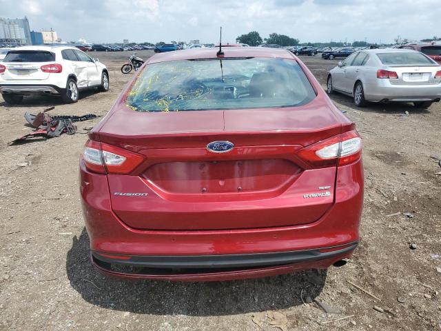 Photo 6 from auction – 2016 FORD FUSION SE with VIN 3FA6P0LU5GR235174