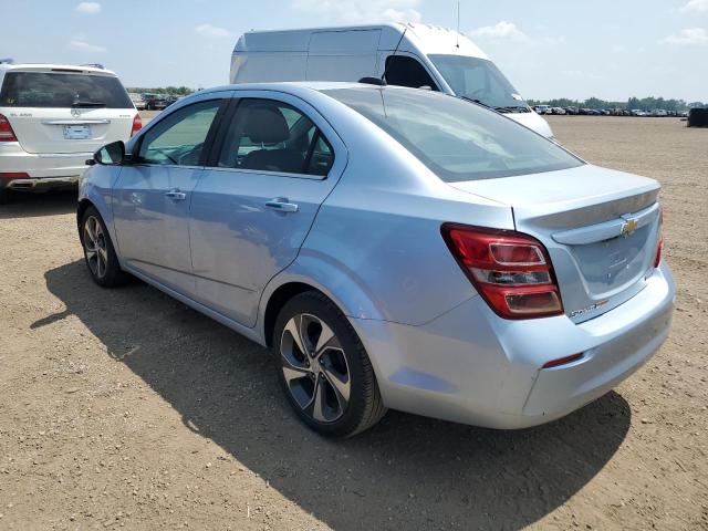 Photo 2 from auction – 2018 CHEVROLET SONIC PREM with VIN 1G1JF5SB2J4136521