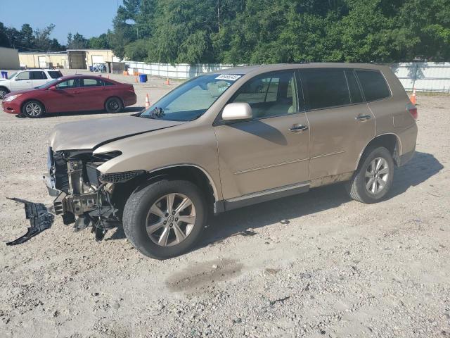 TOYOTA HIGHLANDER 2011 with VIN 5TDZA3EH8BS011235 - Photo from auction
