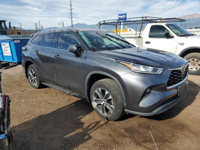 Photo 4 from auction – 2020 TOYOTA HIGHLANDER with VIN 5TDGZRBH4LS011175
