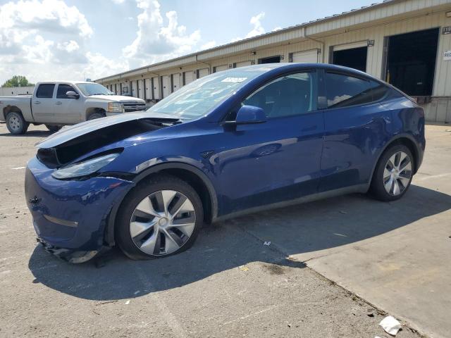 TESLA MODEL Y 2024 with VIN 7SAYGDEE4RF050119 - Photo from auction