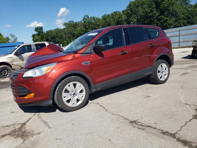FORD ESCAPE S 2015 with VIN 1FMCU0F72FUA91582 - Photo from auction