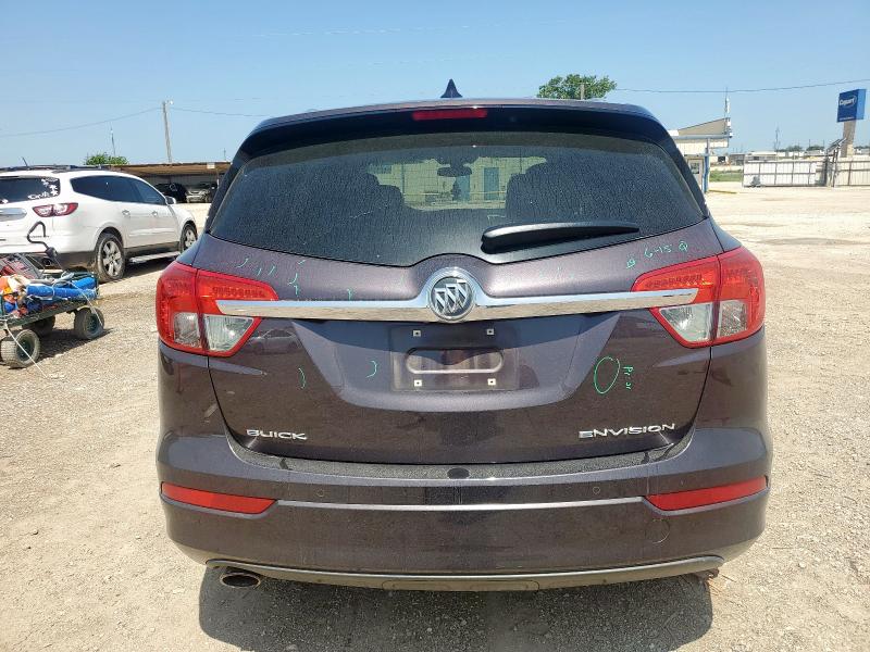 Photo 6 from auction – 2017 BUICK ENVISION E with VIN LRBFXBSA5HD097397