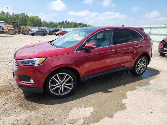 FORD EDGE TITAN 2019 with VIN 2FMPK3K91KBB20294 - Photo from auction