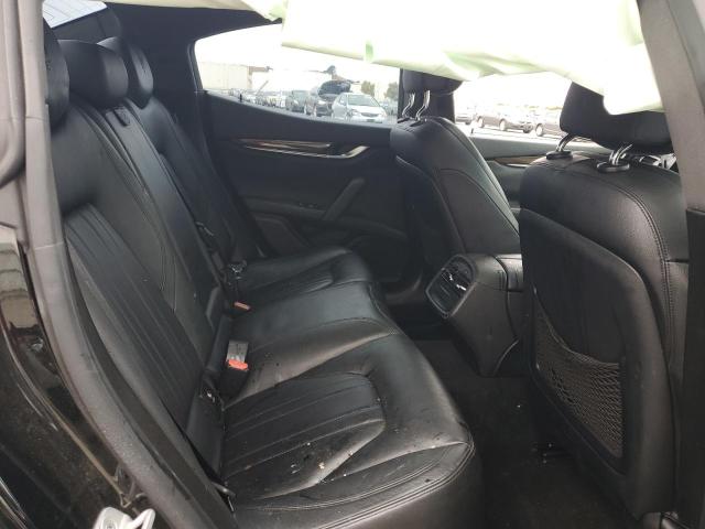 Photo 10 from auction – 2014 MASERATI GHIBLI with VIN ZAM57XSA2E1087638