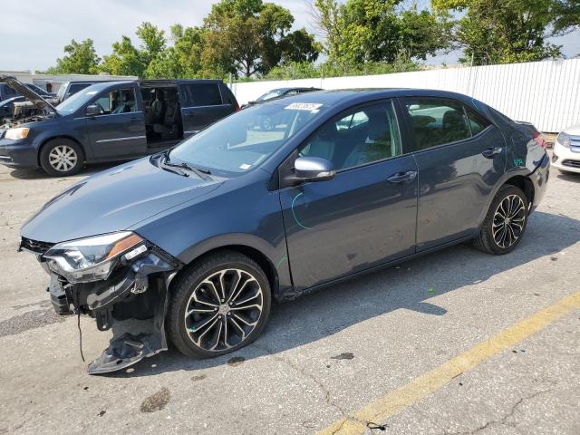 TOYOTA COROLLA L 2014 with VIN 2T1BURHE9EC182019 - Photo from auction