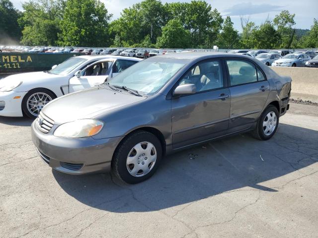 Photo 1 from auction – 2003 TOYOTA COROLLA CE with VIN 1NXBR38EX3Z141411