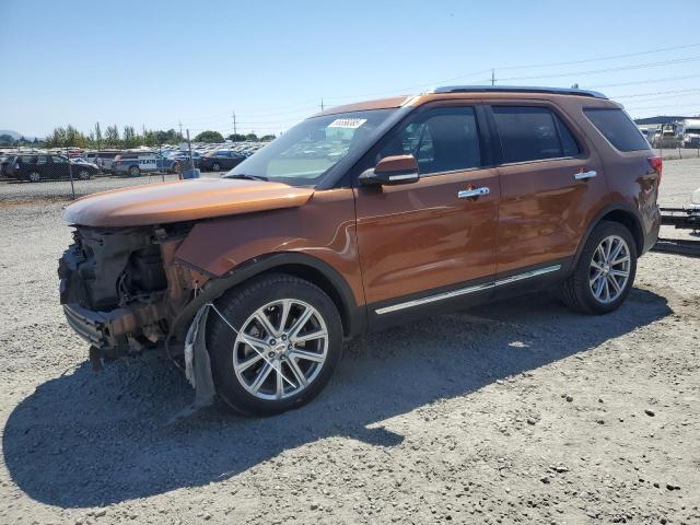 FORD EXPLORER L 2017 مع رقم تعريف المركبة 1FM5K8F82HGC68784 - صورة من المزاد