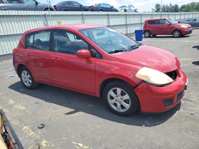 Photo 4 from auction – 2007 NISSAN VERSA with VIN 3N1BC13E87L352420